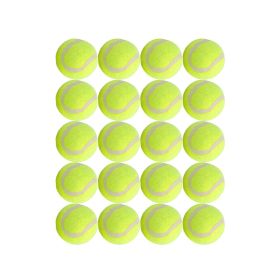 Dog Tennis Balls 20 Pack Pet Tennis Ball for Small Dogs Premium Fetch Toy Non-Toxic Non-Abrasive Material