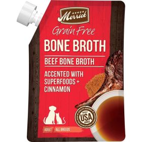 Merrick Grain Free Bone Broth Beef Recipe