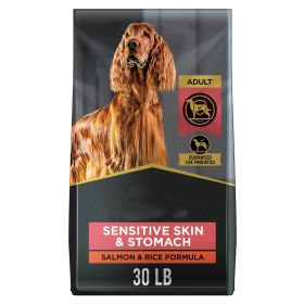 Sensitive Skin and Sensitive Stomach Dog Food Salmon and Rice Formula