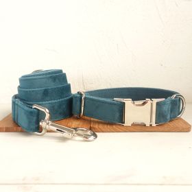 Double Thick Pile Traction Rope Set With Metal Buckle Connection (Option: D-L)