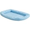 MidWest Double Bolster Pet Bed Blue