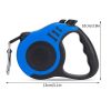 Pet Leash For Dog & Cat; Retractable Dog Leash Automatic Telescopic Tractor Dog Rope For Outdoors; dog leash