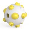 Pet Dog Toy Interactive Chew Toy Non Toxic Bite Resistant Rubber Ball